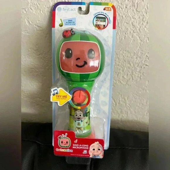 CoComelon Musical Sing-A-Long Microphone - Picture 1 of 4